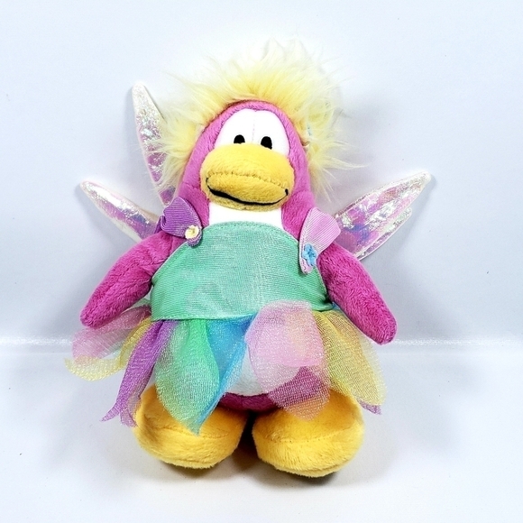 DISNEY Club Penguin Faery Fee Fairy Character Series 4 Jakks Pacific - Picture 1 of 6